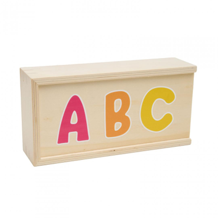 JOC DE POTRIVIRE CU LITERE, 54 DE PIESE, MOMKI [2]