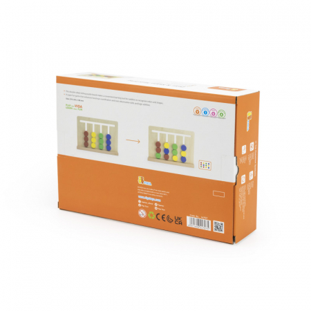 Joc de potrivire Culori si Forme, Viga [3]