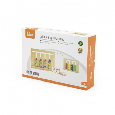 Joc de potrivire Culori si Forme, Viga [4]