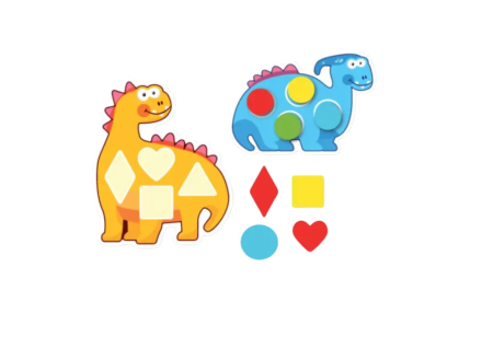 Noutati - JOC DE POTRIVIRE DIN SPUMA EVA, DINOZAURI, PUEDO