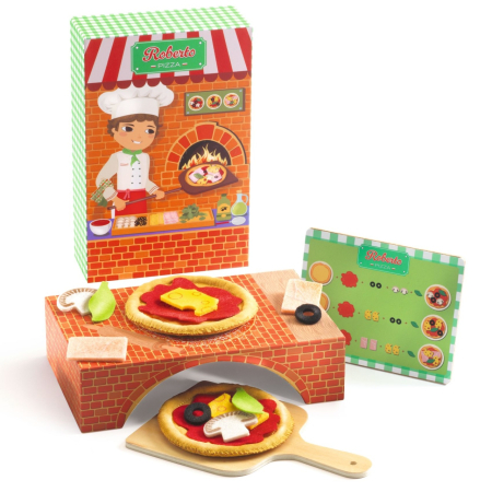 Joc de rol Roberto Pizza, Djeco [1]