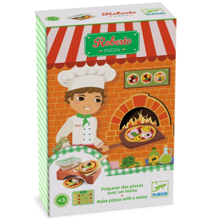 Varsta - Joc de rol Roberto Pizza, Djeco
