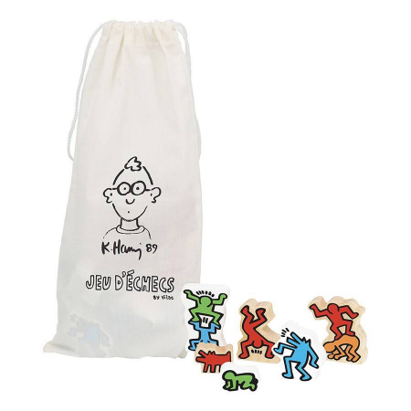 Joc de sah Keith Haring [3]