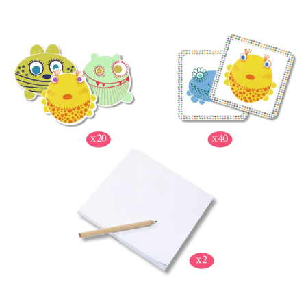 Joc de societate Bug it, Djeco [1]