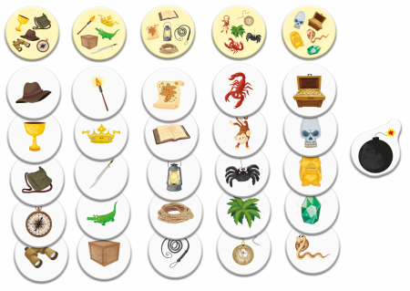 Joc de societate Comoara pierduta [1]