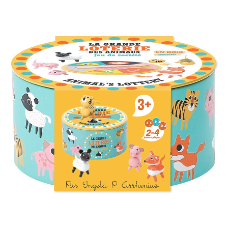 Joc de societate - Loteria Animalelor - Vilac [4]