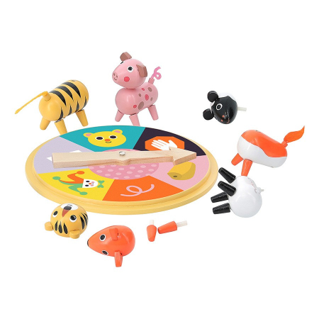 Joc de societate - Loteria Animalelor - Vilac [2]