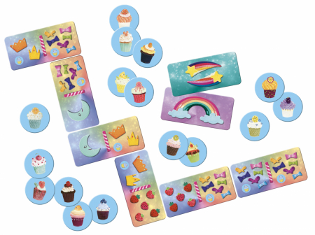 Joc de societate Risky Domino Unicorni [1]