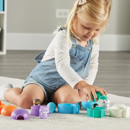 Joc de sortare - Animalute polare [3]