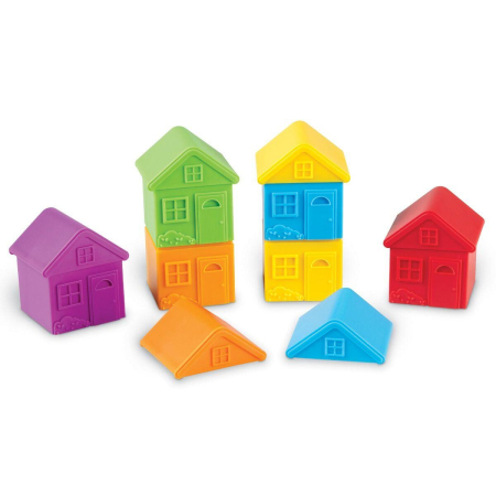 Joc de sortare - Casute colorate [3]
