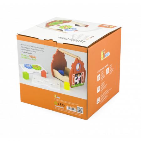 Joc de sortare La Ferma, Viga [4]