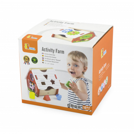 Joc de sortare La Ferma, Viga [3]