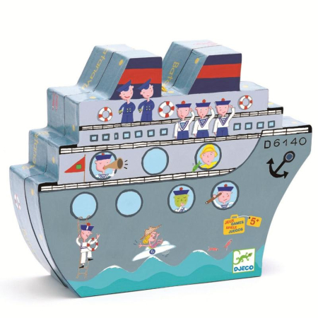 Jocuri de societate - Joc de strategie Djeco Naviplouf