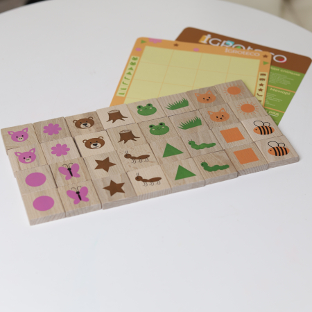 Joc din lemn -  Memorie 32 piese [7]