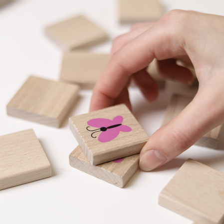 Joc din lemn -  Memorie 32 piese [3]