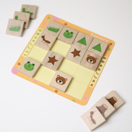 Joc din lemn -  Memorie 32 piese [6]