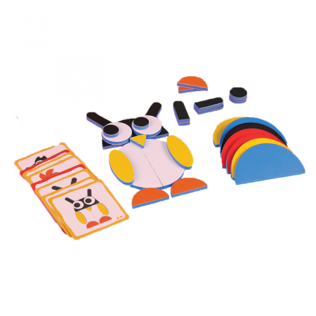 JOC DIN SPUMA EVA CU FORME COLORATE, 29 PIESE, PUEDO [2]