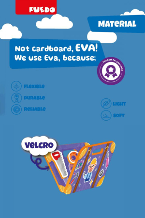 JOC DIN SPUMA EVA, FA-TI BAGAJUL-PROFESII, PUEDO [3]