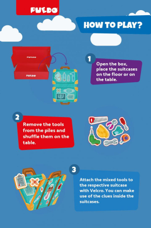 JOC DIN SPUMA EVA, FA-TI BAGAJUL-PROFESII, PUEDO [4]