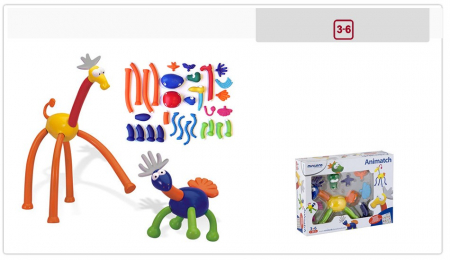 Joc distractiv Animatch Miniland [0]