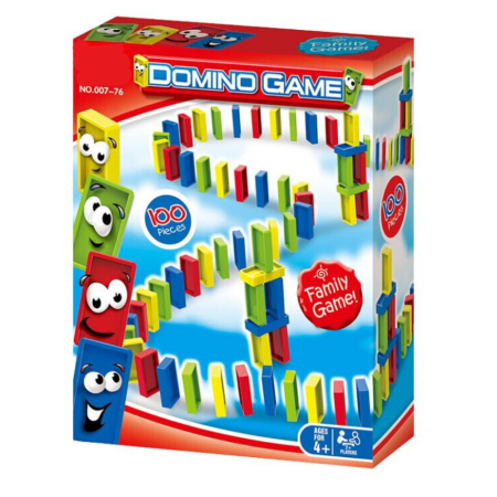 Jocuri de Logica - Joc - Domino (100 piese)