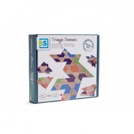 Joc Domino triunghiular, BS Toys [2]