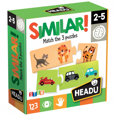 Varsta - Headu Stem - Joc Educational - Similar