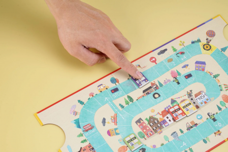 Joc educativ 2 in 1 - Autobuzul Matematic [4]