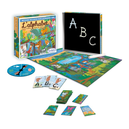 Joc educativ - Alfabetul - SentoSphere [1]