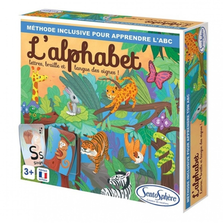 Varsta 5-7 ani - Joc educativ - Alfabetul - SentoSphere