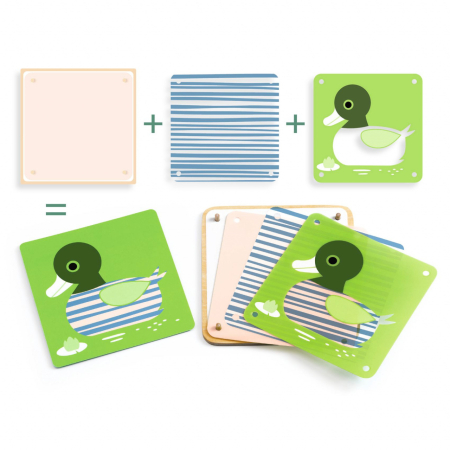 Joc educativ Animologix, Djeco [2]