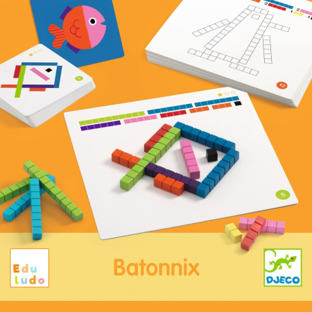 Joc educativ Batonnix, Djeco [4]