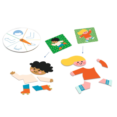 Joc educativ Bodyco, Djeco [2]