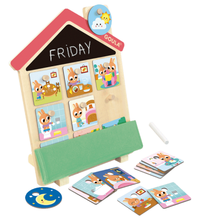 Joc educativ - Casuta cu activitati zilnice [5]