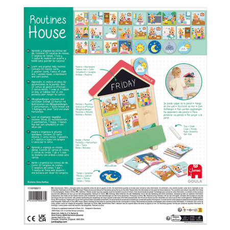 Joc educativ - Casuta cu activitati zilnice [3]