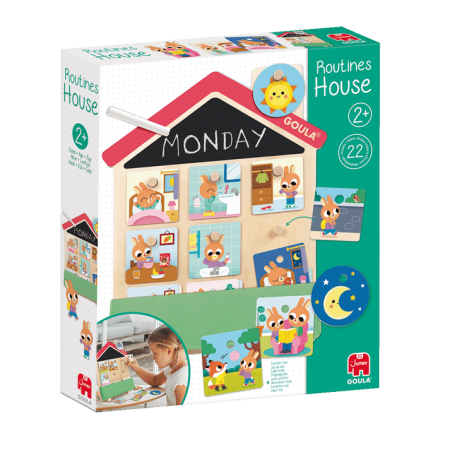 Noutati - Joc educativ - Casuta cu activitati zilnice