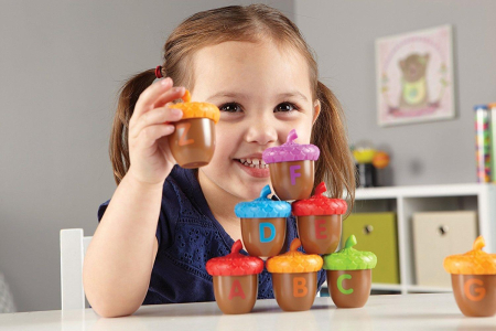 Joc educativ - Ghinde cu litere [3]