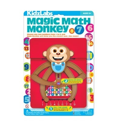 Noutati - Joc educativ KidzLabs - Maimutica matematica magica