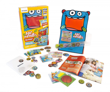 Jucarii Lingvistice - Joc Educativ Monstruletii ABC