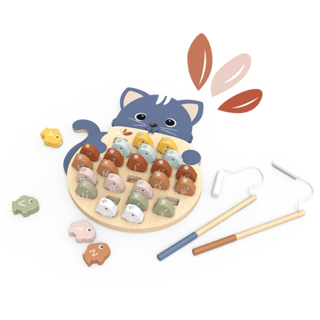 Joc educativ Pescuieste literele, Speedy Monkey [2]