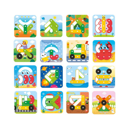 Joc educativ- Primul meu mozaic [5]