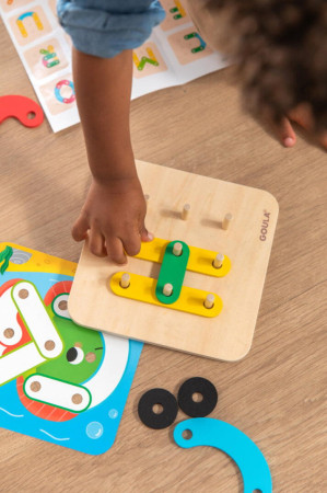 Joc educativ- Primul meu mozaic [7]