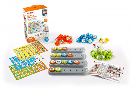 Jucarii Lingvistice - Joc Educativ Trimite Un Mesaj