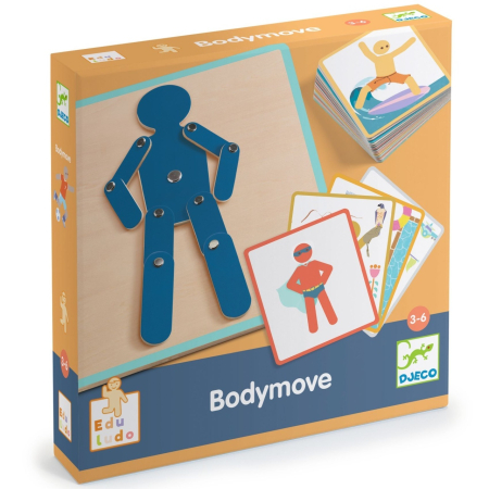 Jucarii Educative - Joc Eduludo Bodymove, Djeco