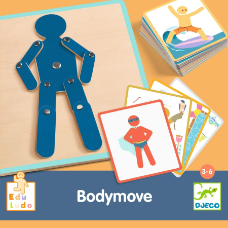 Joc Eduludo Bodymove, Djeco [3]