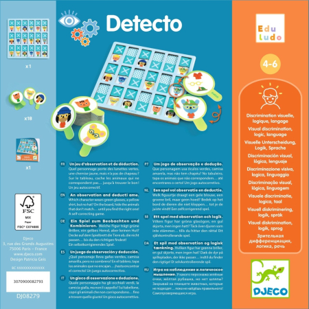 Joc Eduludo Detecto, Djeco [3]