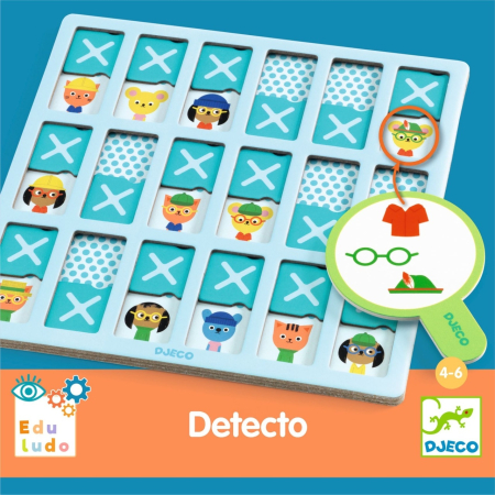 Joc Eduludo Detecto, Djeco [2]