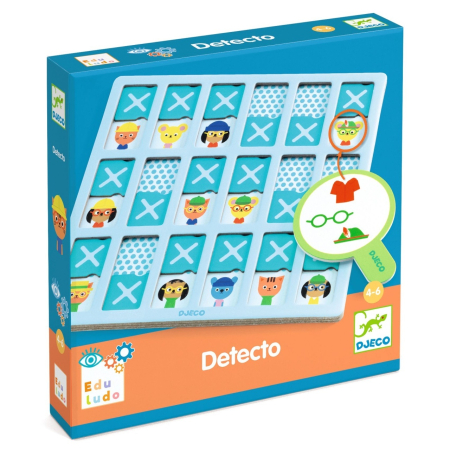 Jucarii Educative - Joc Eduludo Detecto, Djeco