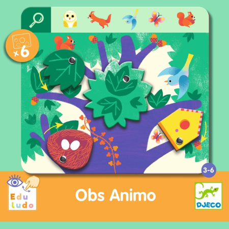 Joc Eduludo Obs Animo, Djeco [3]