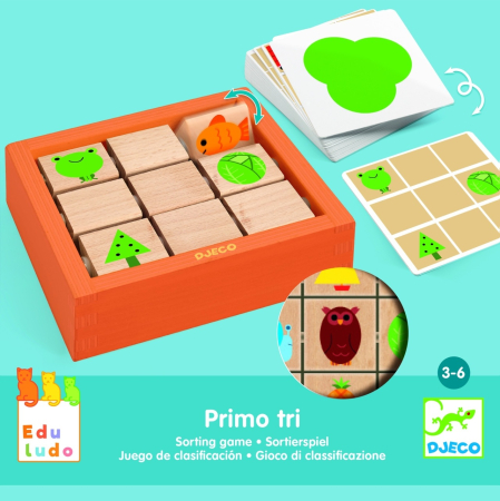 Joc Eduludo Primo Tri, Djeco [1]